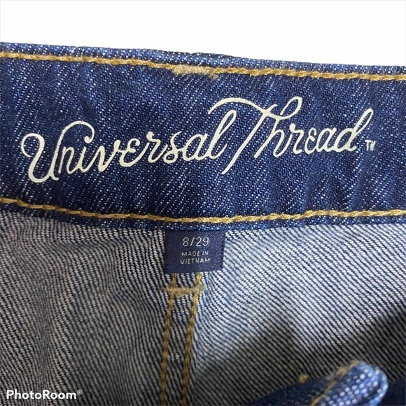 Universal Thread Women’s High Rise Taper Jeans NWT - Picture 3 of 5